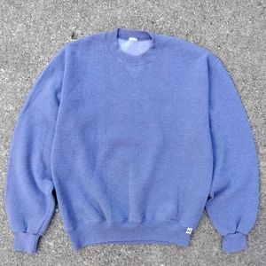 Vintage Russell Athletic Slate Blue Crewneck Sweatshirt